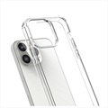 Shockproof iPhone 13 Pro Hybridikotelo - Läpinäkyvä