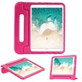 iPad Pro 10.5 Shockproof Lasten Kantokotelo - Kuuma Pinkki