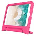 iPad Pro 10.5/iPad 10.2 Shockproof Lasten Kantokotelo - Kuuma Pinkki