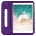 iPad Pro 10.5/iPad 10.2 Shockproof Lasten Kantokotelo - Violetti