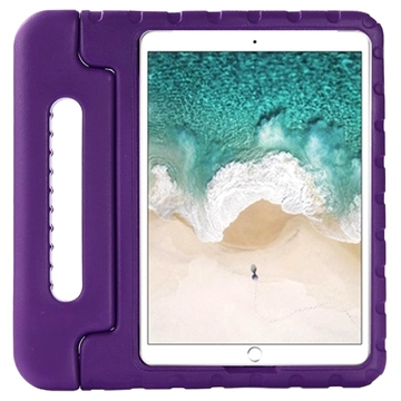 iPad Pro 10.5/iPad 10.2 Shockproof Lasten Kantokotelo - Violetti