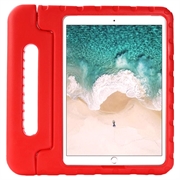 iPad Pro 10.5/iPad 10.2 Shockproof Lasten Kantokotelo - Punainen