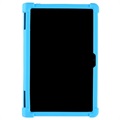 Iskunkestävä Lenovo Yoga Tab 11 Silikonikotelo - Sky Sininen