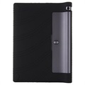 Iskunkestävä Lenovo Yoga Tab 3 10 Silikonikotelo - Musta