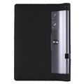 Iskunkestävä Lenovo Yoga Tab 3 Pro 10.1 Silikonikotelo - Musta