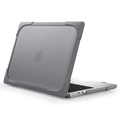 Iskunkestävä MacBook Air 13" (2022) Muovikotelo - Harmaa