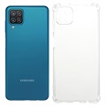 Iskunkestävä Samsung Galaxy A12 TPU Suojakuori - Läpinäkyvä