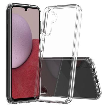 Samsung Galaxy A14/A14 5G Shockproof Hybridikotelo - Läpinäkyvä