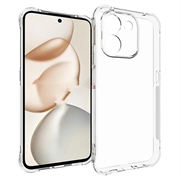Honor 600 Smart Iskunkestävä silikonikotelo - Läpinäkyvä