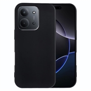 Xiaomi Redmi 15C 4G/Poco C85 4G Iskunkestävä silikonikotelo - musta