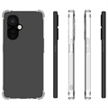 Iskunkestävä OnePlus Nord CE 3 Lite/N30 TPU Suojakuori - Läpinäkyvä