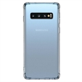Samsung Galaxy S10 Iskunkestävä TPU Suojakuori - Läpinäkyvä