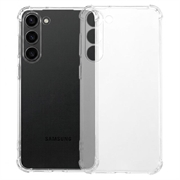 Samsung Galaxy S23 5G Iskunkestävä TPU Suojakuori - Läpinäkyvä