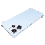 Xiaomi Redmi 12 Iskunkestävä TPU Suojakuori - Läpinäkyvä