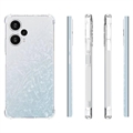 Xiaomi Redmi Note 12 Turbo/Poco F5 Iskunkestävä TPU Suojakuori - Läpinäkyvä
