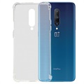 Iskunkestävä OnePlus 7 Pro TPU Suojakuori - Läpinäkyvä