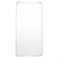 Iskunkestävä Samsung Galaxy A80 TPU Suojakuori - Läpinäkyvä