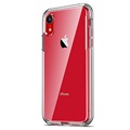 Iskunkestävä iPhone XR TPU Suojakuori - Läpinäkyvä