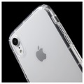 Iskunkestävä iPhone XR TPU Suojakuori - Läpinäkyvä