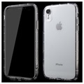 Iskunkestävä iPhone XR TPU Suojakuori - Läpinäkyvä