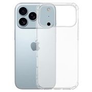 iPhone 17 Pro Max Iskunkestävä TPU Suojakuori - Läpinäkyvä