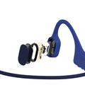 Shokz OpenSwim langattomat kuulokkeet uintiin - sininen