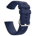 Fitbit Charge 3 Silikoniranneke Liittimillä - Sininen