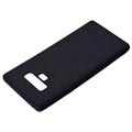 Samsung Galaxy Note9 Silikonikuori - Joustava ja Matta - Musta