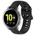 Samsung Galaxy Watch Active2 Silikonikotelo - 44mm - Läpinäkyvä