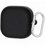 Samsung Galaxy Buds 4/Buds 4 Pro Silikonikotelo Karabiinilla