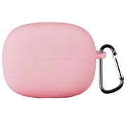 Xiaomi Redmi Buds 8 Pro Silikonikotelo Karabiinilla - Pinkki