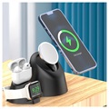 Silicone Charging Dock AJGJZJ123 - MagSafe, AirPods, Apple Watch
