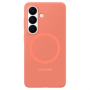 Samsung Galaxy S26+ Silicone Magnet Kotelo EF-ES947COEGWW - korallipunainen