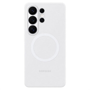 Samsung Galaxy S26 Ultra Silicone Magnet Kotelo EF-ES948CWEGWW - valkoinen