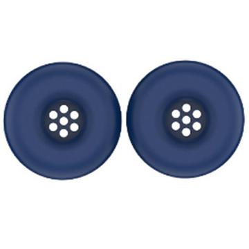 Silikoni suojaava korvatyynyn suojukset JBL Tune 520BT On-Ear kuulokkeet - tummansininen