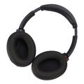 Silikoni suojaava korvatyynyn suojukset Sony WH-1000XM3/WH-1000XM4 On-Ear kuulokkeet - musta