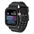Apple Watch Series 4 Silikoni Nauha ja Kotelo