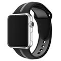 Apple Watch Series 4/3/2/1 Silikoniranneke - 38mm, 40mm