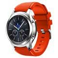 Samsung Gear S3 Silicone Sport-ranneke - Orange