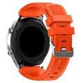 Samsung Gear S3 Silicone Sport-ranneke - Orange