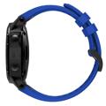 Silikoniranneke - Garmin Fenix 6 GPS/6 Pro GPS/5/5 Plus - Sininen