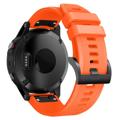 Silikoniranneke - Garmin Fenix 6 GPS/6 Pro GPS/5/5 Plus