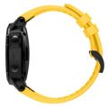 Silikoniranneke - Garmin Fenix 6 GPS/6 Pro GPS/5/5 Plus - Keltainen