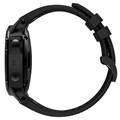 Silikoniranneke - Garmin Fenix 6 GPS/6 Pro GPS/5/5 Plus - Musta