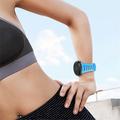 Silikonihihna Suunto Ambit3 Peak/Sport/Vertical - sininen