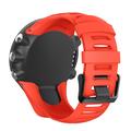 Silikonihihna Suunto Ambit3 Peak/Sport/Vertical - punainen