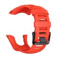 Silikonihihna Suunto Ambit3 Peak/Sport/Vertical - punainen
