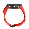 Silikonihihna Suunto Ambit3 Peak/Sport/Vertical - punainen