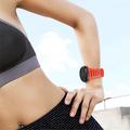 Silikonihihna Suunto Ambit3 Peak/Sport/Vertical - punainen