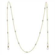 Yksinkertainen silmälasiketjun hihna